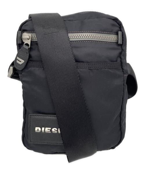 DIESEL（ディーゼル）DIESEL (ディーゼル) ショルダーバッグ ブラックの古着・服飾アイテム