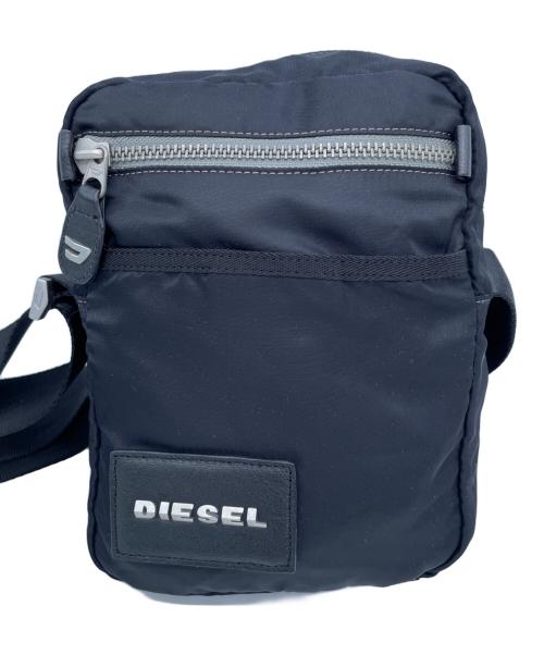 DIESEL（ディーゼル）DIESEL (ディーゼル) ショルダーバッグ ブラックの古着・服飾アイテム