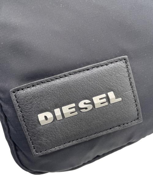DIESEL（ディーゼル）DIESEL (ディーゼル) ショルダーバッグ ブラックの古着・服飾アイテム