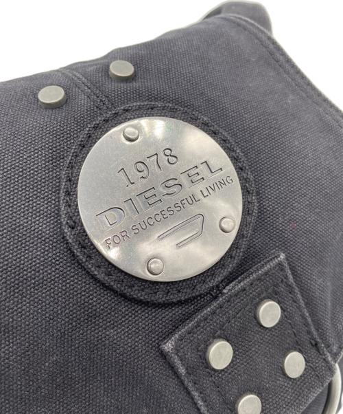DIESEL（ディーゼル）DIESEL (ディーゼル) ショルダーバッグ ブラックの古着・服飾アイテム