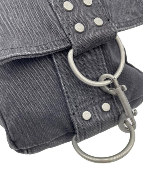 DIESEL（ディーゼル）DIESEL (ディーゼル) ショルダーバッグ ブラックの古着・服飾アイテム