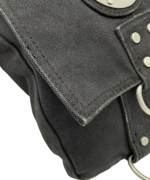 DIESEL（ディーゼル）DIESEL (ディーゼル) ショルダーバッグ ブラックの古着・服飾アイテム