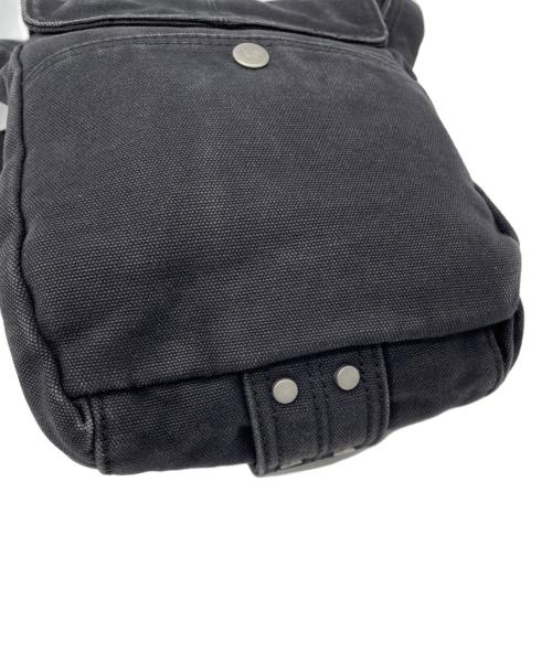DIESEL（ディーゼル）DIESEL (ディーゼル) ショルダーバッグ ブラックの古着・服飾アイテム