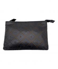 Vivienne Westwood（ヴィヴィアンウエストウッド）の古着「クラッチバッグ」｜ブラック