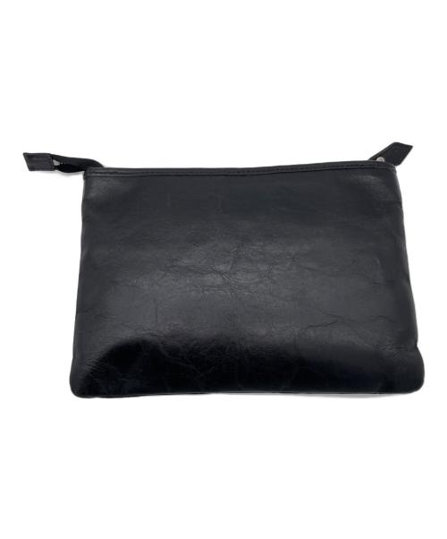 Vivienne Westwood（ヴィヴィアンウエストウッド）Vivienne Westwood (ヴィヴィアンウエストウッド) クラッチバッグ ブラックの古着・服飾アイテム