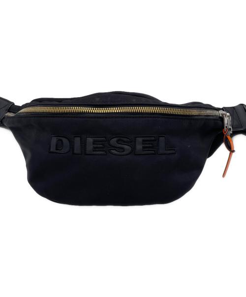 DIESEL（ディーゼル）DIESEL (ディーゼル) ボディーバッグ ブラックの古着・服飾アイテム
