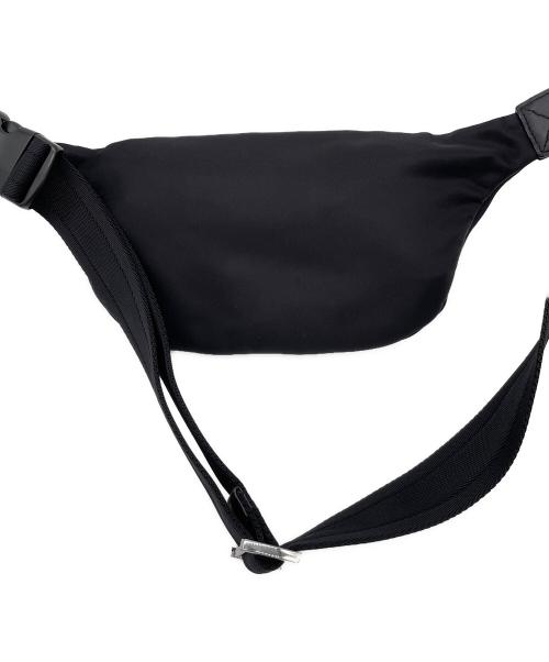 DIESEL（ディーゼル）DIESEL (ディーゼル) ボディーバッグ ブラックの古着・服飾アイテム