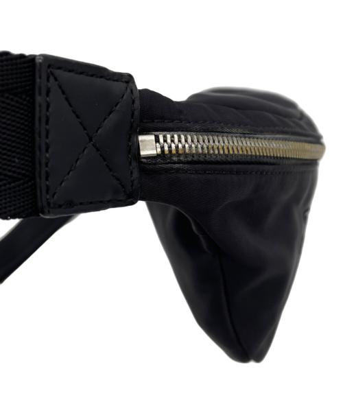 DIESEL（ディーゼル）DIESEL (ディーゼル) ボディーバッグ ブラックの古着・服飾アイテム