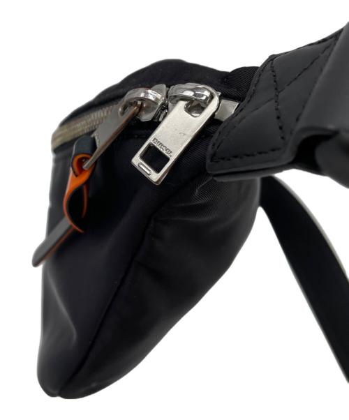 DIESEL（ディーゼル）DIESEL (ディーゼル) ボディーバッグ ブラックの古着・服飾アイテム
