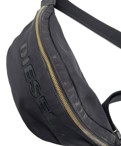 DIESEL（ディーゼル）DIESEL (ディーゼル) ボディーバッグ ブラックの古着・服飾アイテム