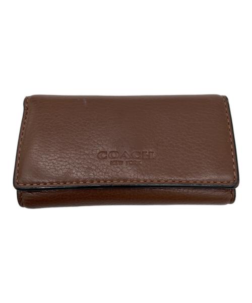 COACH（コーチ）COACH (コーチ) キーケース ブラウンの古着・服飾アイテム