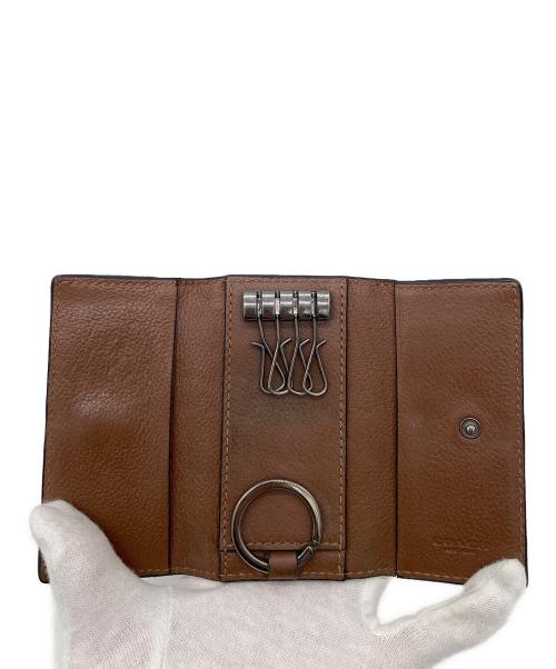 COACH（コーチ）COACH (コーチ) キーケース ブラウンの古着・服飾アイテム