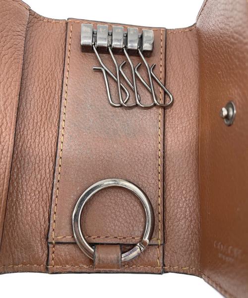 COACH（コーチ）COACH (コーチ) キーケース ブラウンの古着・服飾アイテム