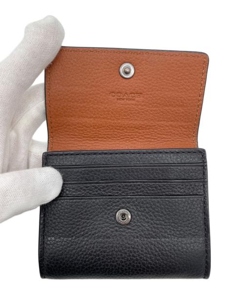 COACH（コーチ）COACH (コーチ) コインケース ブラックの古着・服飾アイテム