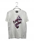 Vivienne Westwood manヴィヴィアン ウェストウッド マン）の古着「半袖カットソー」｜ホワイト