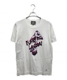 Vivienne Westwood man（ヴィヴィアン ウェストウッド マン）の古着「半袖カットソー」｜ホワイト