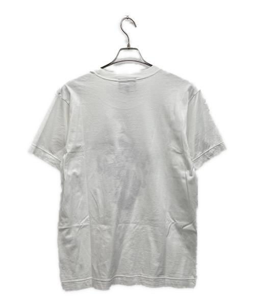 Vivienne Westwood man（ヴィヴィアン ウェストウッド マン）Vivienne Westwood man (ヴィヴィアン ウェストウッド マン) 半袖カットソー ホワイト サイズ:46の古着・服飾アイテム