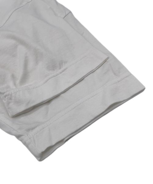 Vivienne Westwood man（ヴィヴィアン ウェストウッド マン）Vivienne Westwood man (ヴィヴィアン ウェストウッド マン) 半袖カットソー ホワイト サイズ:46の古着・服飾アイテム