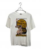 Hysteric Glamourヒステリックグラマー）の古着「半袖カットソー」｜ホワイト