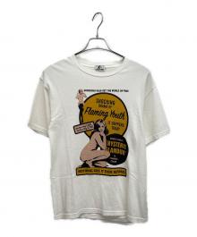 Hysteric Glamour（ヒステリックグラマー）の古着「半袖カットソー」｜ホワイト