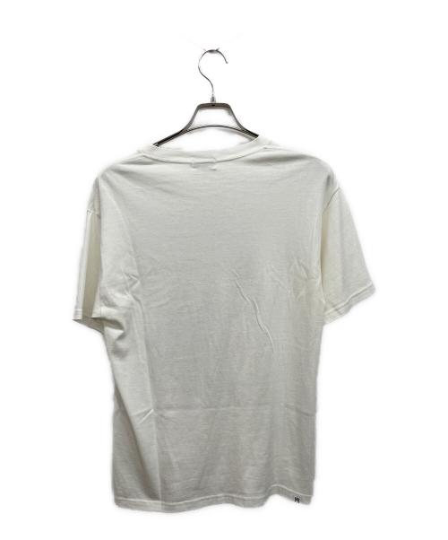 Hysteric Glamour（ヒステリックグラマー）Hysteric Glamour (ヒステリックグラマー) 半袖カットソー ホワイト サイズ:Sの古着・服飾アイテム