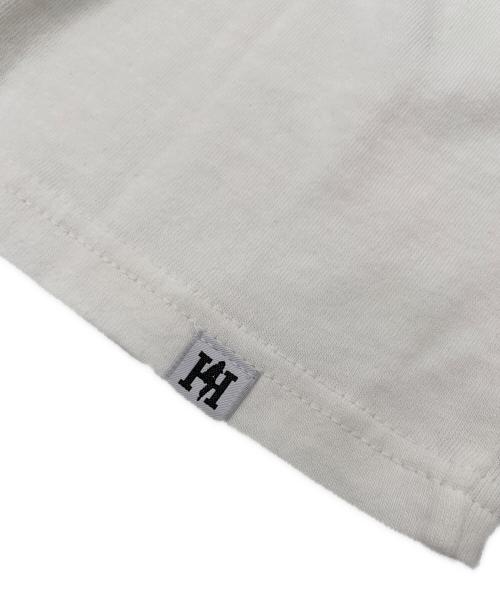 Hysteric Glamour（ヒステリックグラマー）Hysteric Glamour (ヒステリックグラマー) 半袖カットソー ホワイト サイズ:Sの古着・服飾アイテム