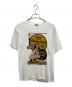 Hysteric Glamour（ヒステリックグラマー）の古着「半袖カットソー」｜ホワイト