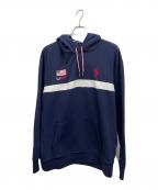 POLO RALPH LAURENポロ・ラルフローレン）の古着「プルオーバーパーカー」｜ネイビー