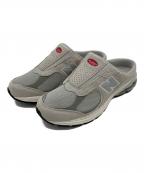 NEW BALANCEニューバランス）の古着「サボサンダル」｜ライトグレー