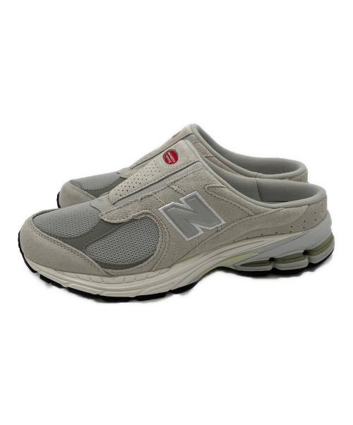 NEW BALANCE（ニューバランス）NEW BALANCE (ニューバランス) サボサンダル ライトグレー サイズ:26㎝の古着・服飾アイテム