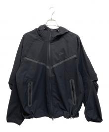 NIKE（ナイキ）の古着「テック ウィンドランナー　ジップジャケット」｜グレー