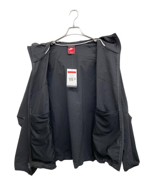 NIKE（ナイキ）NIKE (ナイキ) テック ウィンドランナー　ジップジャケット グレー サイズ:Lの古着・服飾アイテム