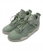 NIKEナイキ）の古着「AIR JORDAN 4」｜グリーン