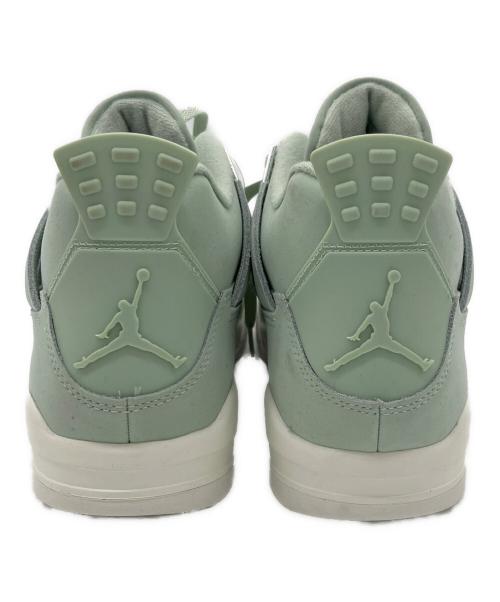 NIKE（ナイキ）NIKE (ナイキ)  AIR JORDAN 4 グリーン サイズ:29cmの古着・服飾アイテム