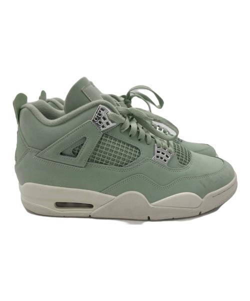 NIKE（ナイキ）NIKE (ナイキ)  AIR JORDAN 4 グリーン サイズ:29cmの古着・服飾アイテム