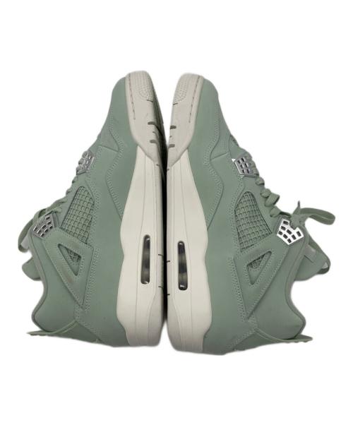 NIKE（ナイキ）NIKE (ナイキ)  AIR JORDAN 4 グリーン サイズ:29cmの古着・服飾アイテム