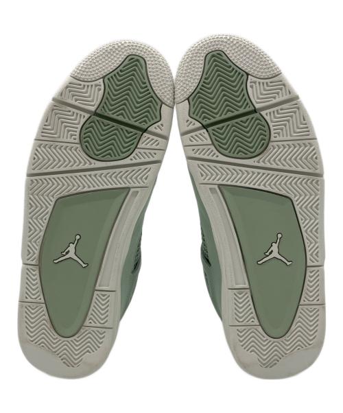 NIKE（ナイキ）NIKE (ナイキ)  AIR JORDAN 4 グリーン サイズ:29cmの古着・服飾アイテム