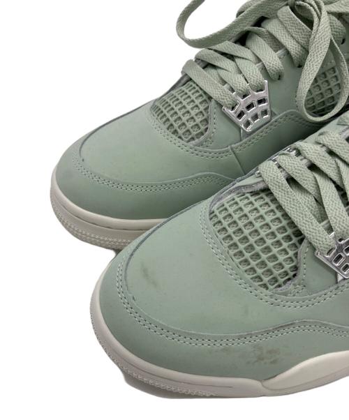 NIKE（ナイキ）NIKE (ナイキ)  AIR JORDAN 4 グリーン サイズ:29cmの古着・服飾アイテム