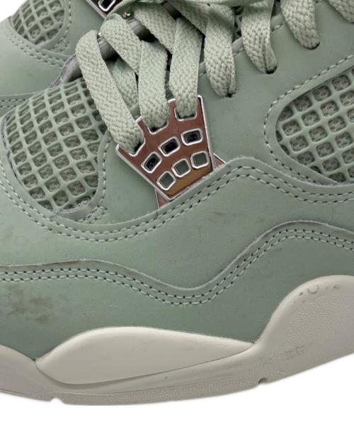 NIKE（ナイキ）NIKE (ナイキ)  AIR JORDAN 4 グリーン サイズ:29cmの古着・服飾アイテム