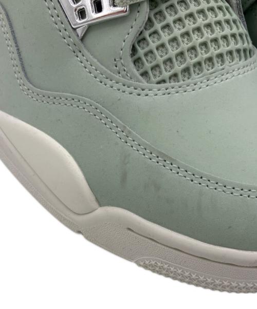 NIKE（ナイキ）NIKE (ナイキ)  AIR JORDAN 4 グリーン サイズ:29cmの古着・服飾アイテム