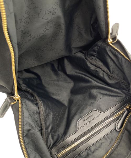 STELLA McCARTNEY（ステラマッカートニー）STELLA McCARTNEY (ステラマッカートニー) リュック ブラックの古着・服飾アイテム