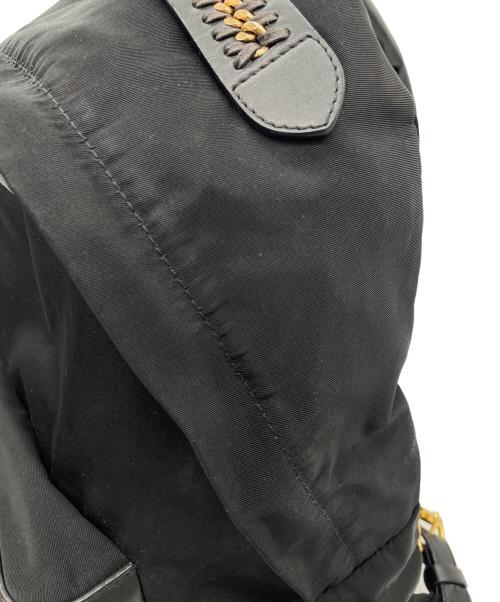 STELLA McCARTNEY（ステラマッカートニー）STELLA McCARTNEY (ステラマッカートニー) リュック ブラックの古着・服飾アイテム