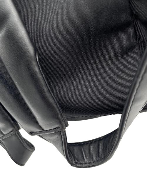 STELLA McCARTNEY（ステラマッカートニー）STELLA McCARTNEY (ステラマッカートニー) リュック ブラックの古着・服飾アイテム