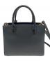 PRADA (プラダ) 2WAYショルダーバッグ ブラック×ブルー：150000円
