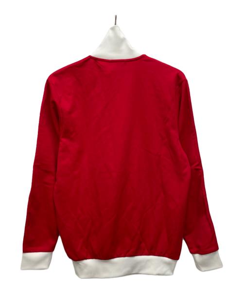 adidas（アディダス）adidas (アディダス) トラックジャケット レッド サイズ:Lの古着・服飾アイテム