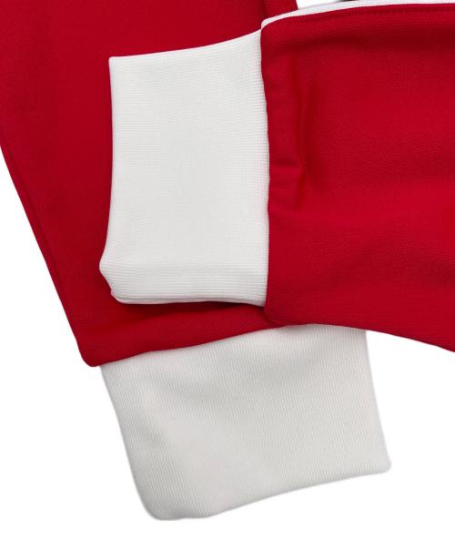 adidas（アディダス）adidas (アディダス) トラックジャケット レッド サイズ:Lの古着・服飾アイテム