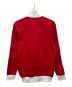 adidas (アディダス) トラックジャケット レッド サイズ:L：8000円