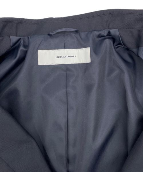 JOURNAL STANDARD（ジャーナルスタンダード）JOURNAL STANDARD (ジャーナルスタンダード) ジャケット ネイビー サイズ:40の古着・服飾アイテム