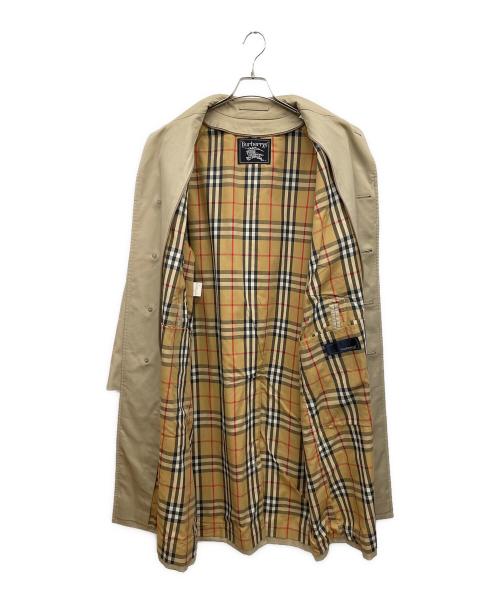 Burberry's（バーバリー）Burberry's (バーバリー) ステンカラーコート ベージュ サイズ:サイズ表記無しの古着・服飾アイテム