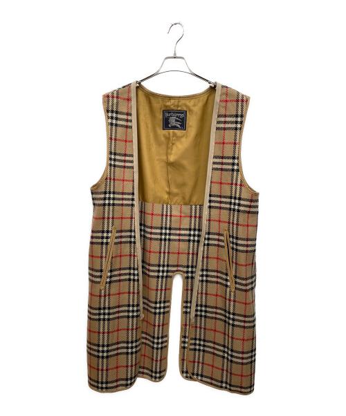 Burberry's（バーバリー）Burberry's (バーバリー) ステンカラーコート ベージュ サイズ:サイズ表記無しの古着・服飾アイテム